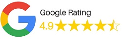 google rating